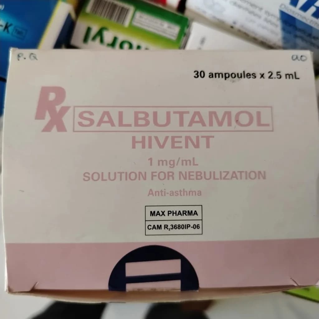 Hivent 1 mg/mL