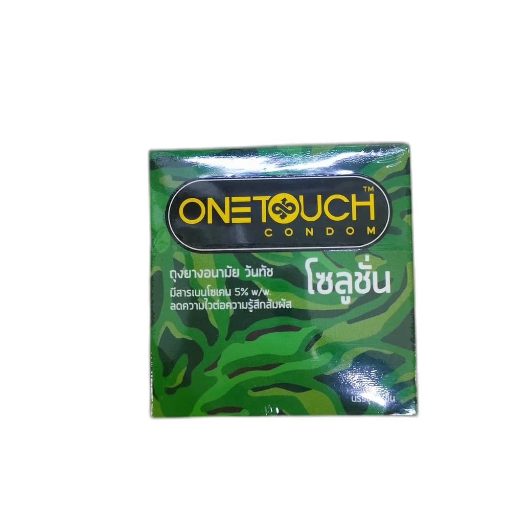 OneTouch Solution Benzocaine 5% w/w