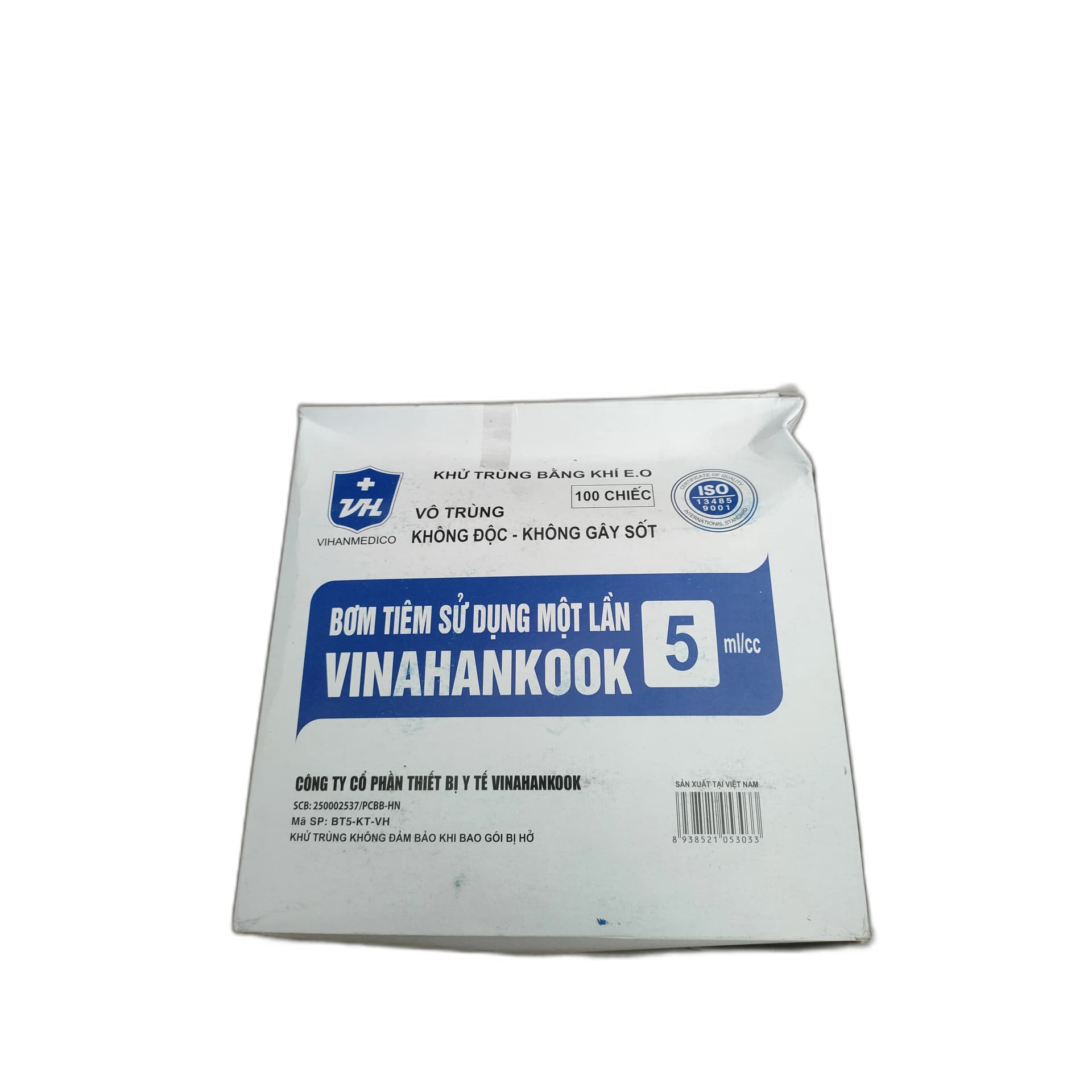 Vinahankook Syringe 5ml 100 pcs
