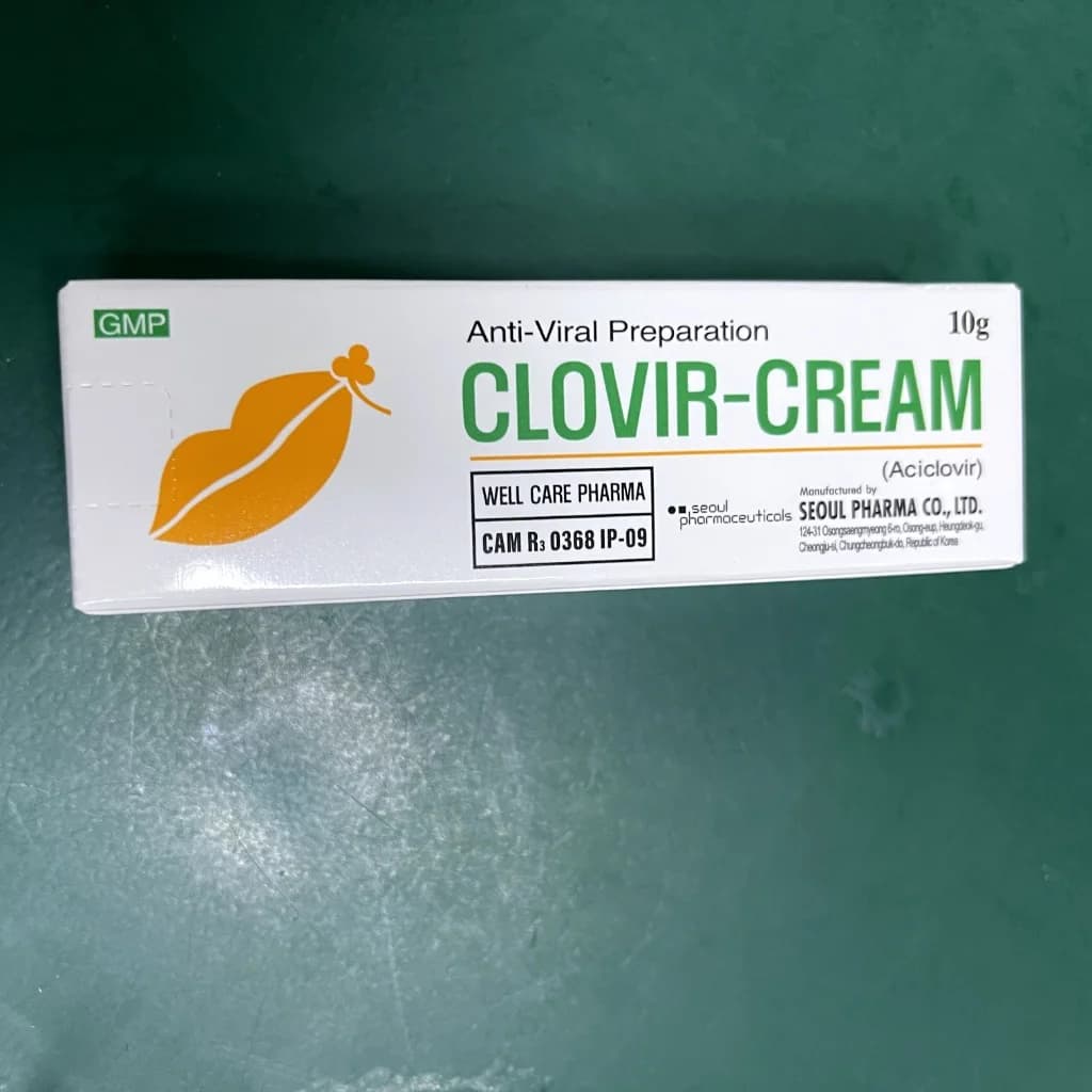 Clovir-Cream 10g