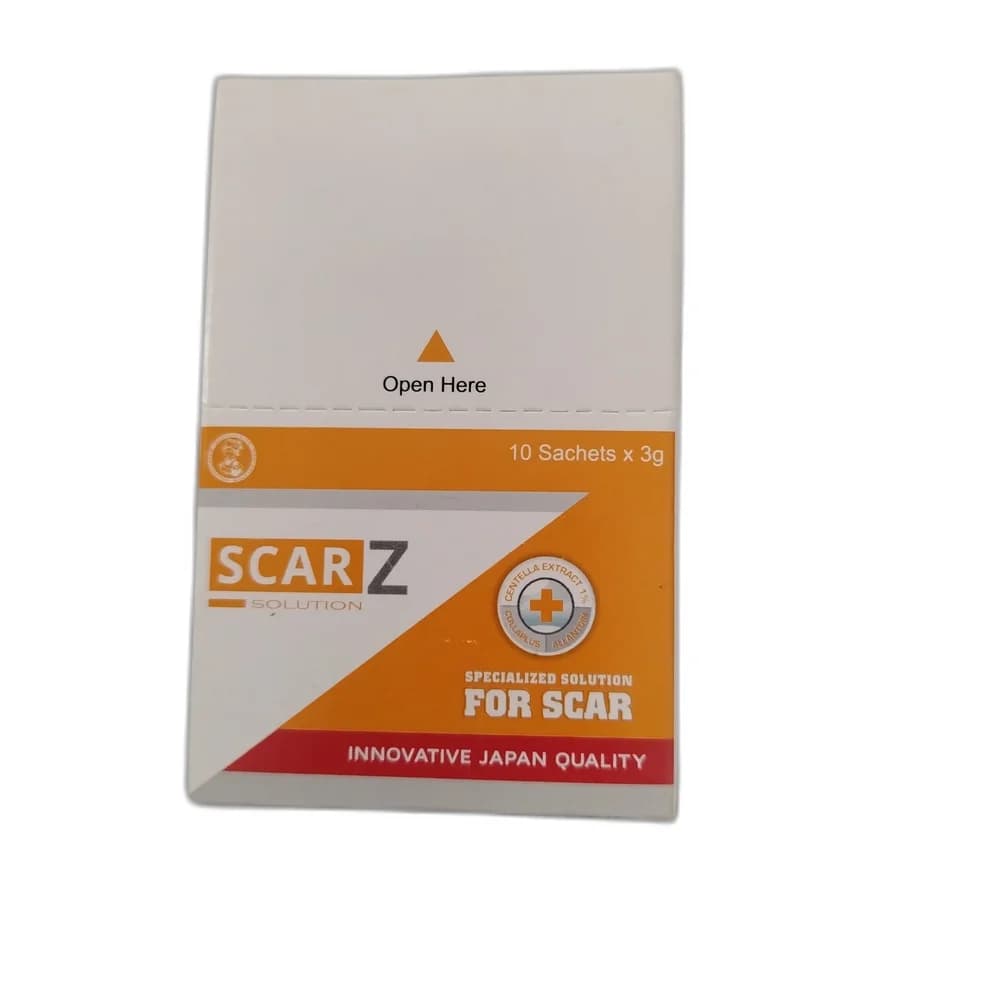 ScarZ Solution 10 sachets x 3 g per box