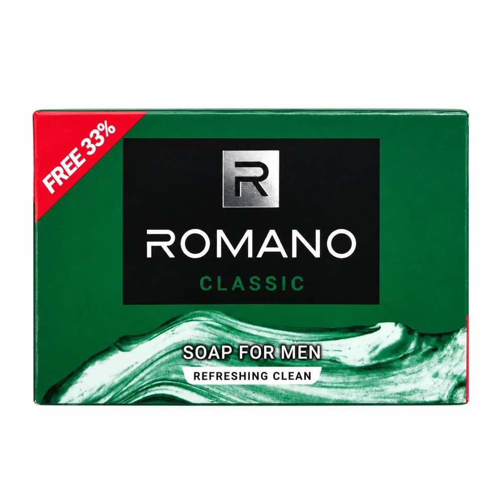 Romano Classic Soap for Men 120 g