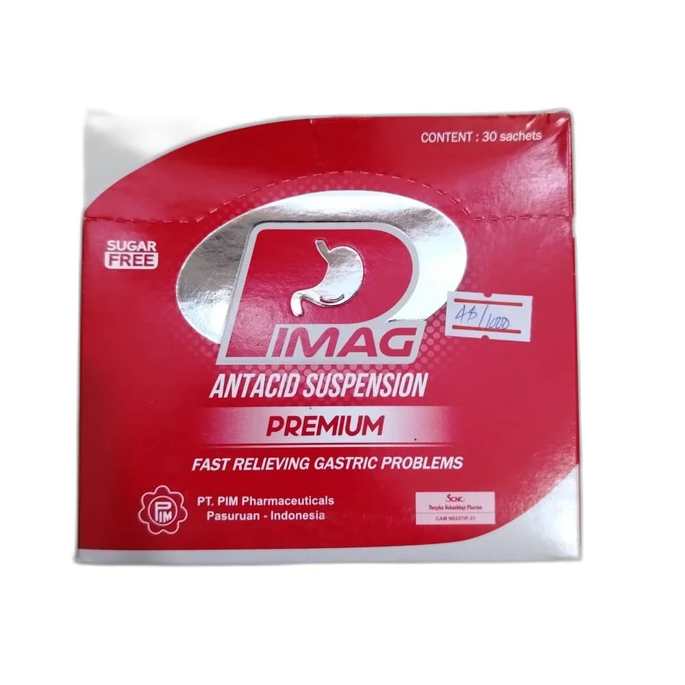 Pimag Premium 600 mg + 600 mg + 160 mg / 14 ml