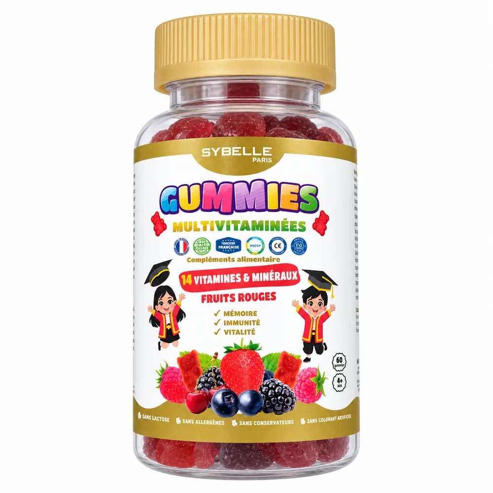 Sybelle Paris Gummies