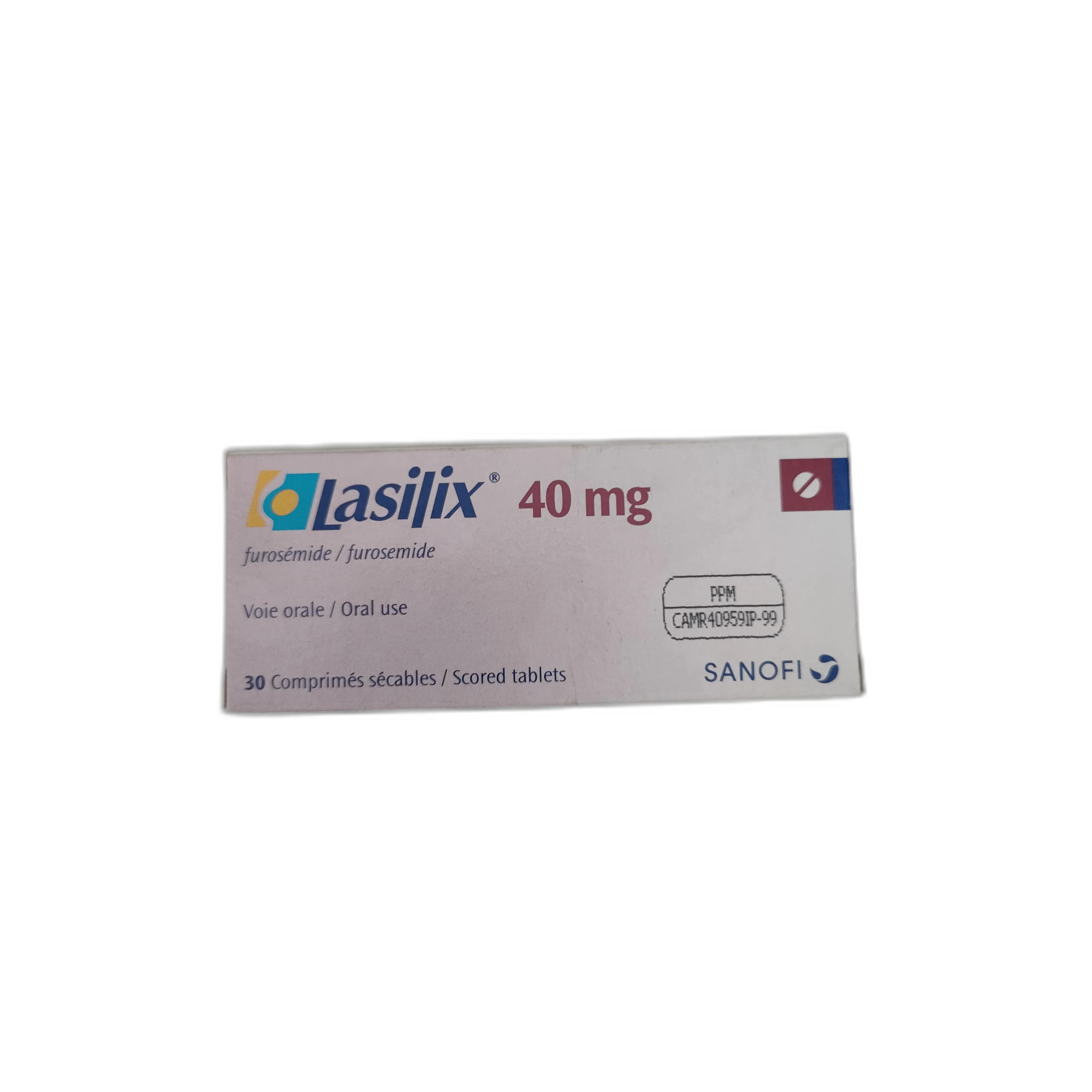 Lasilix 40 mg
