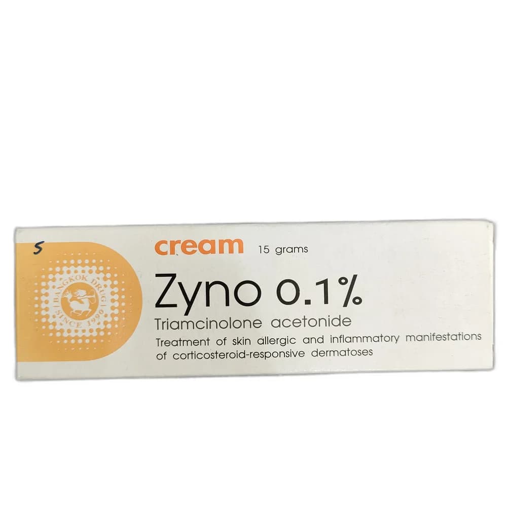 Zyno Cream 0.1% w/w