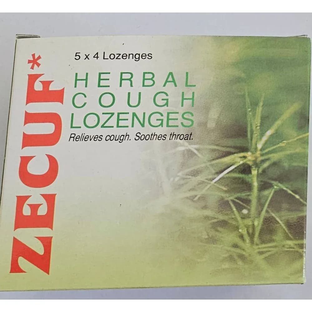 Zecuf Herbal Cough Lozenges