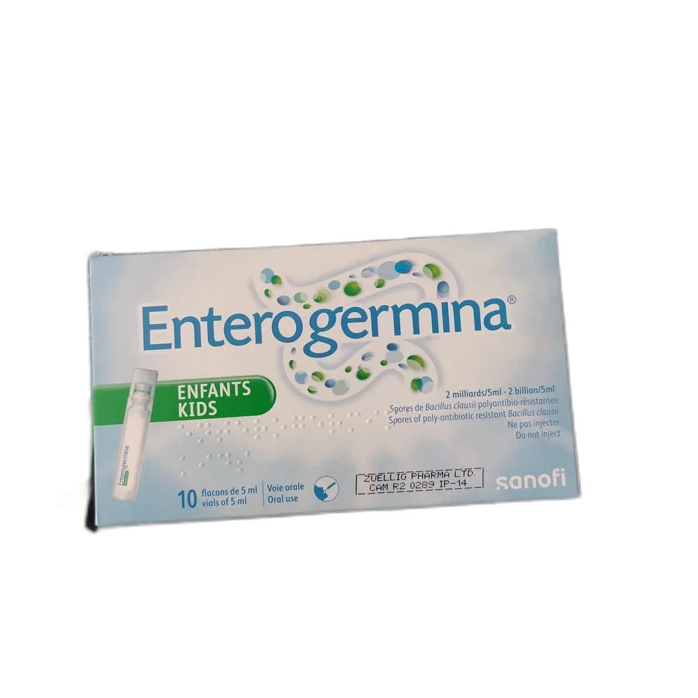 Enterogermina 2 billion / 5 mL