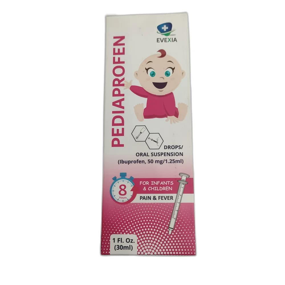 Pediaprofen 50 mg/1.25 mL