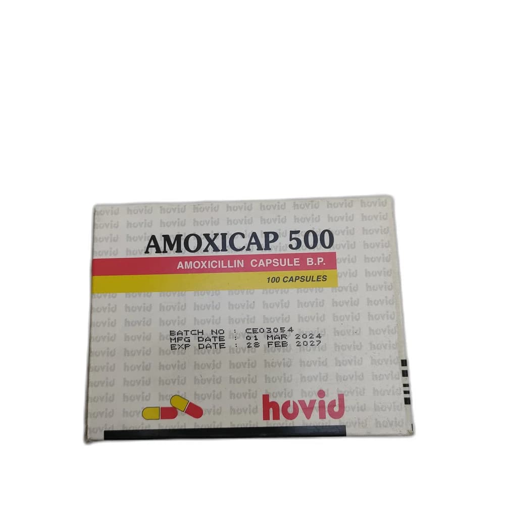 Amoxicap 500 500 mg