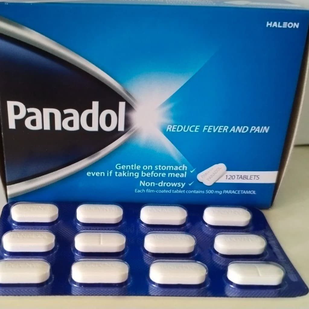 Panadol Paracetamol 500 mg; 120 tablets