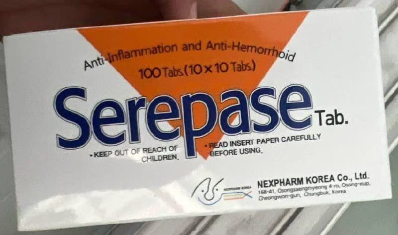 Serepase N/A