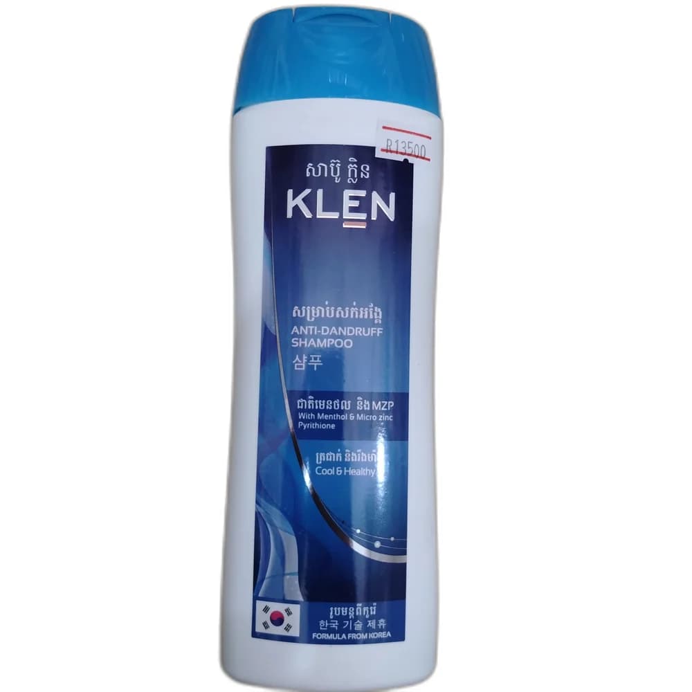 KLEN Anti-Dandruff Shampoo 320 ml