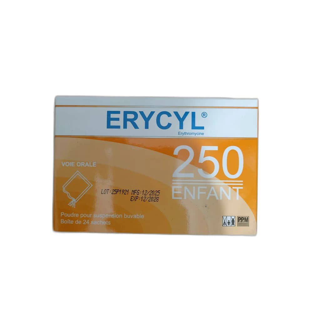 Erycyl 250 Enfant 250 mg