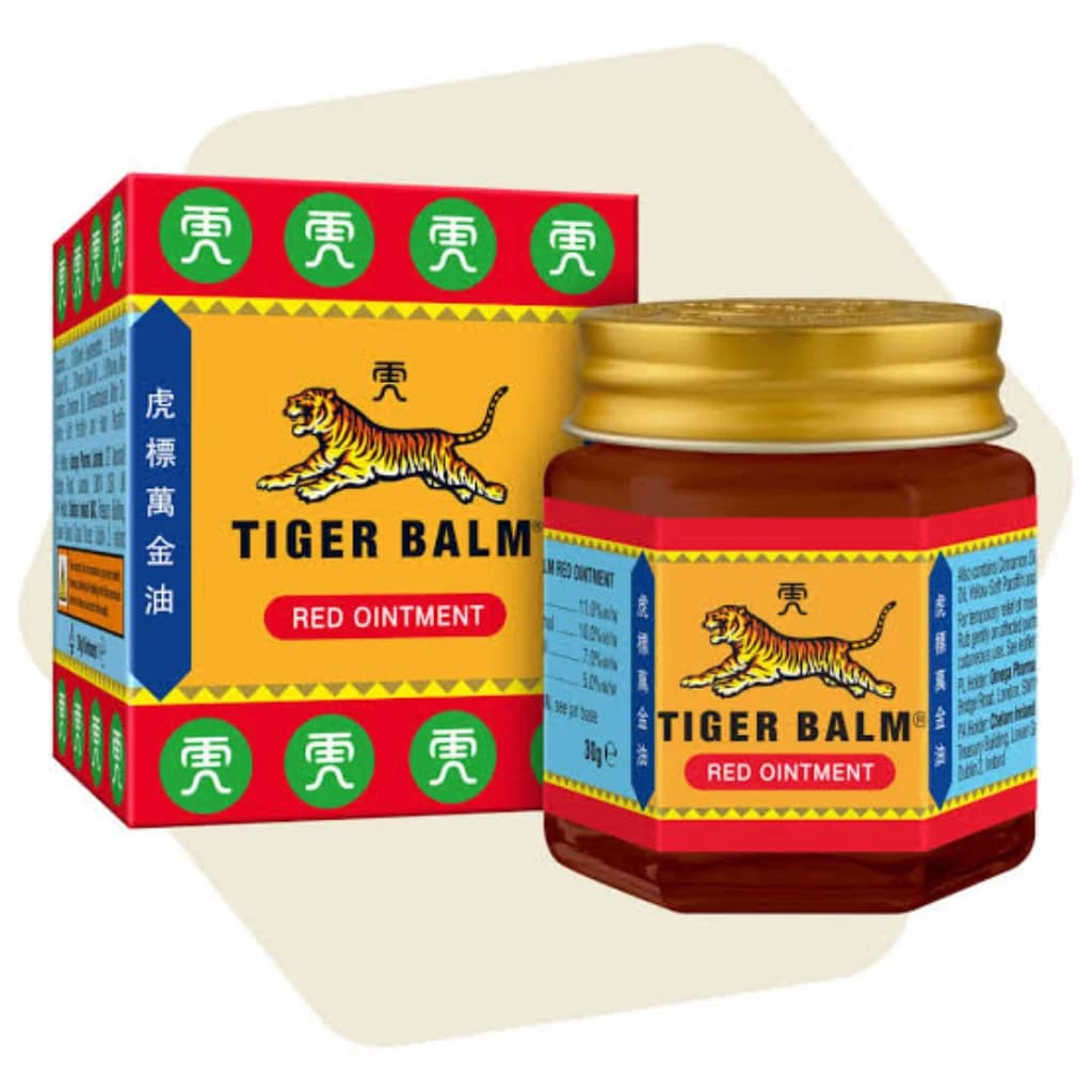 Tiger Balm ( Red Omintment) 30g