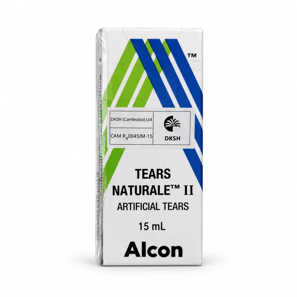 Tears Naturale II Dextran 70 0.1% / Hypromellose 0.3%