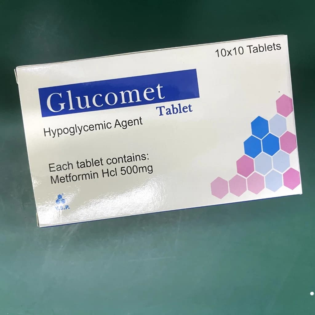 Glucomet 500mg