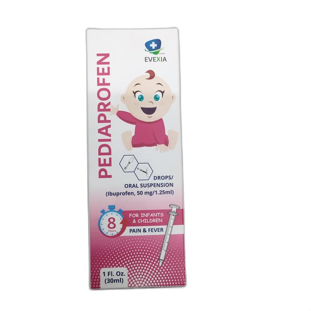 Pediaprofen 50 mg / 1.25 ml