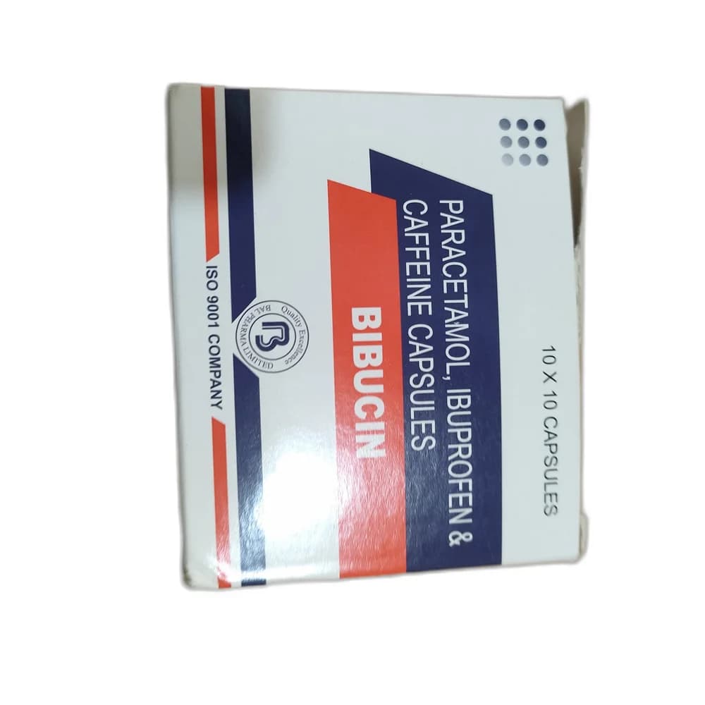 Bibucin 325 mg / 200 mg / 30 mg
