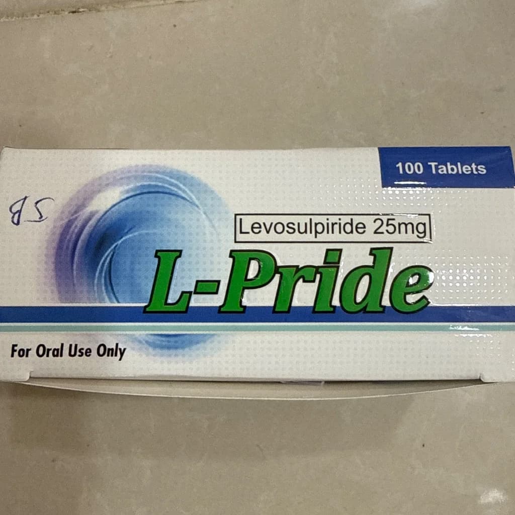 L-Pride Levosulpiride 25mg