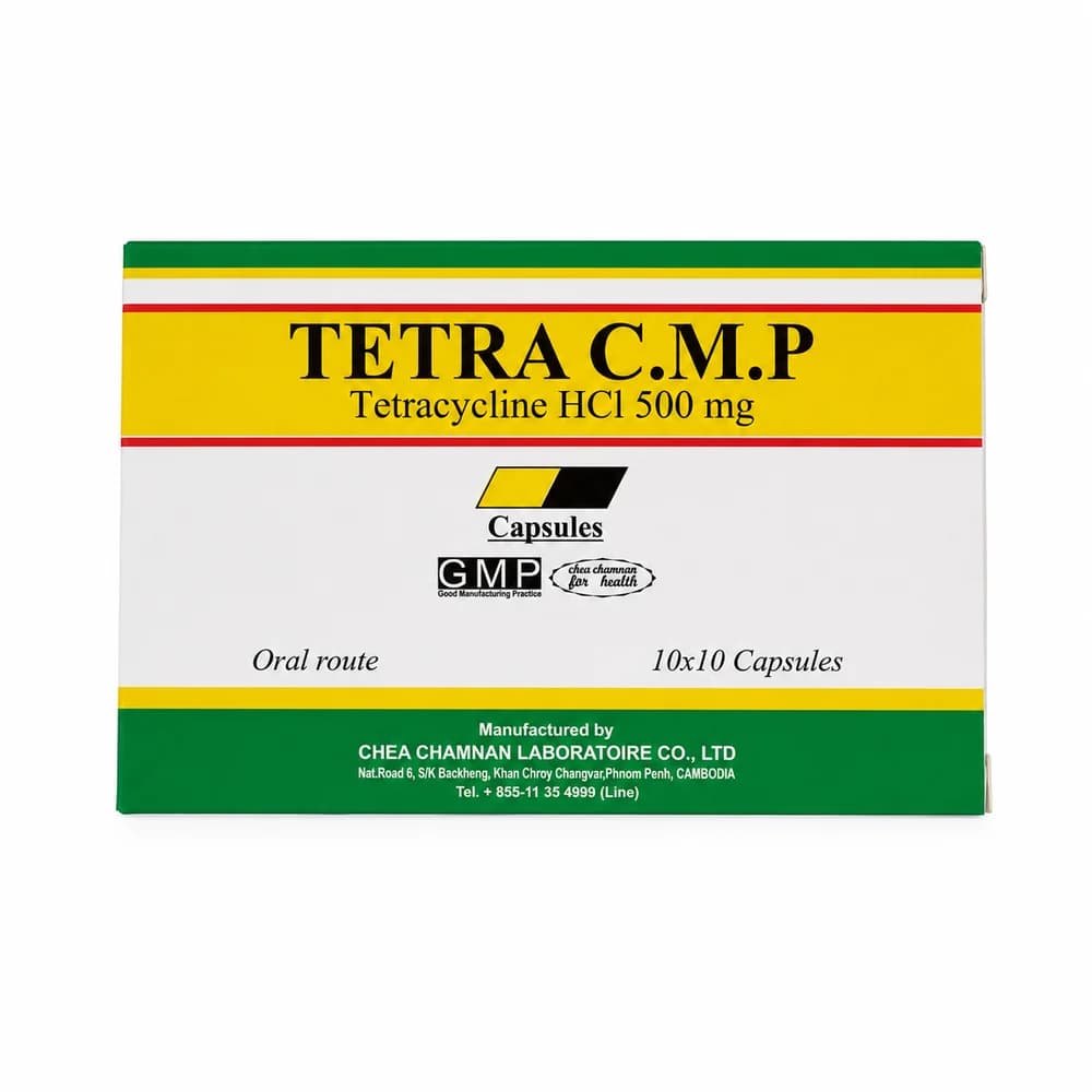 Tetra C.M.P. 500 mg