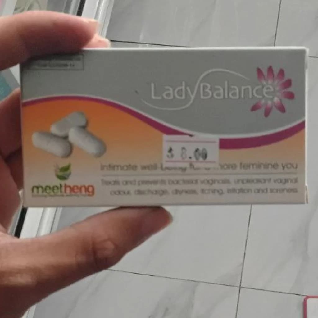 LadyBalance Not available