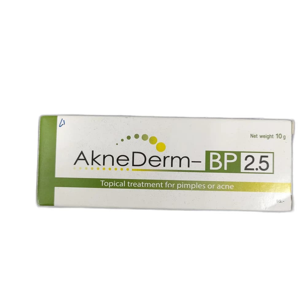 AkneDerm-BP 2.5 Benzoyl Peroxide 2.5%