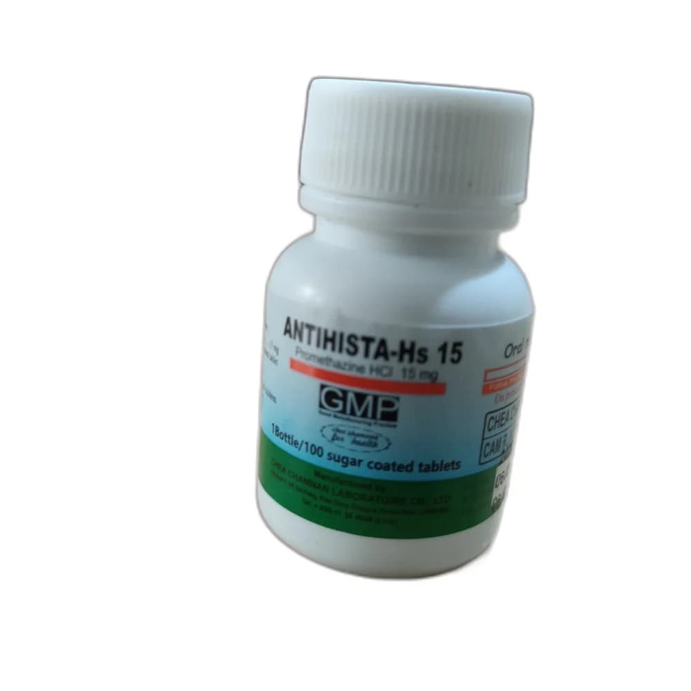 Antihista-Hs 15 mg