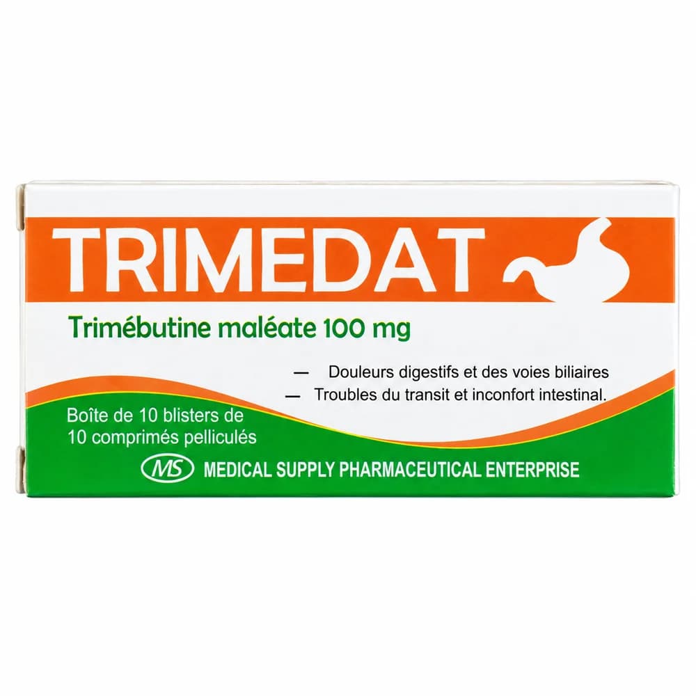 Trimedat Trimebutine maleate 100 mg per tablet