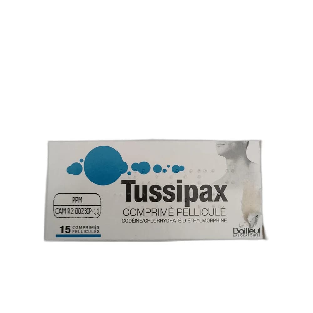 Tussipax 10 mg / 10 mg