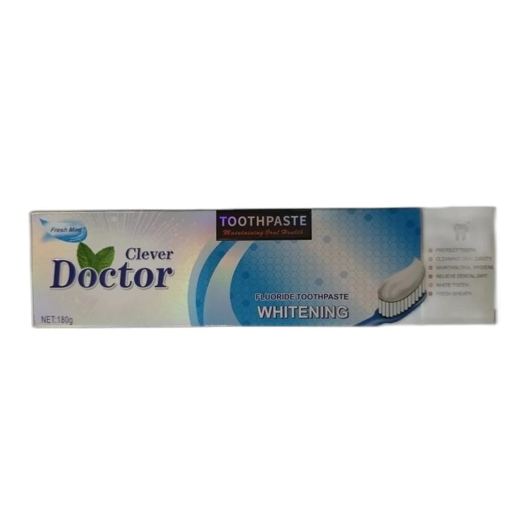 Doctor Clever Whitening Toothpaste 180 g