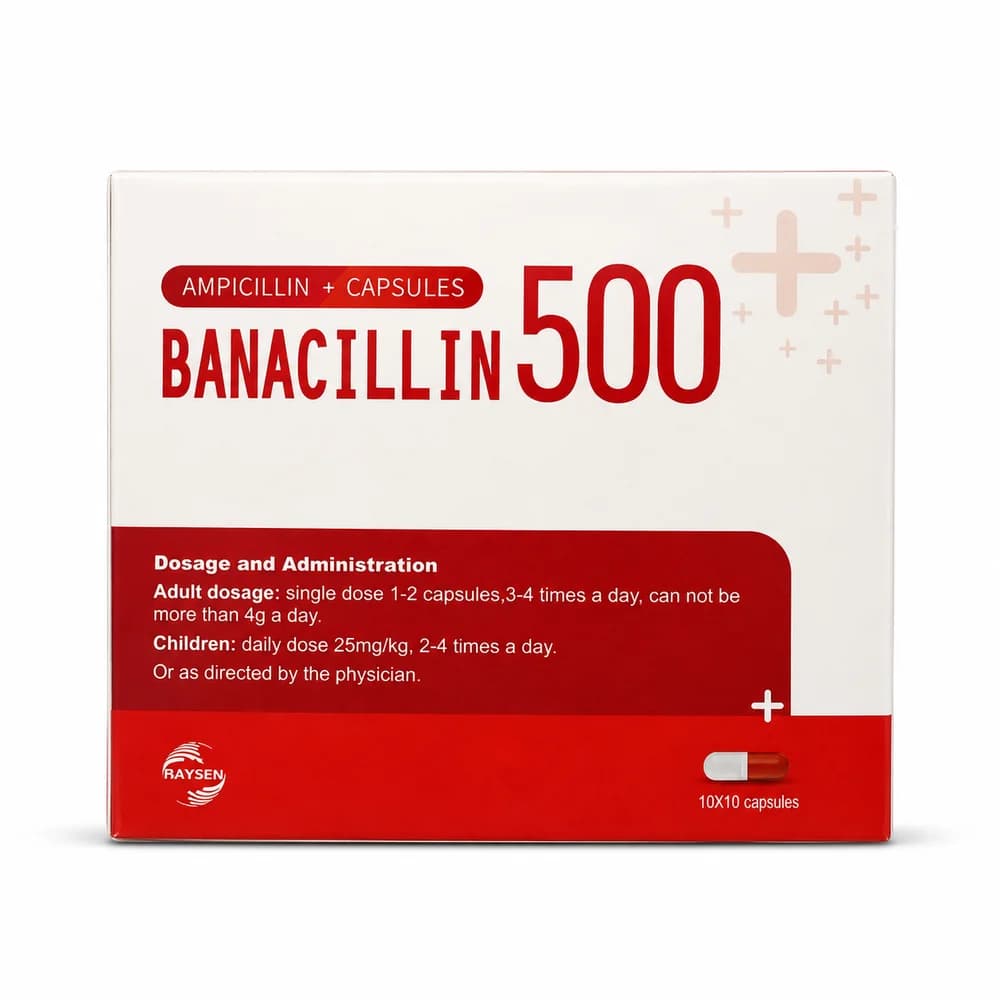 Banacillin 500 mg