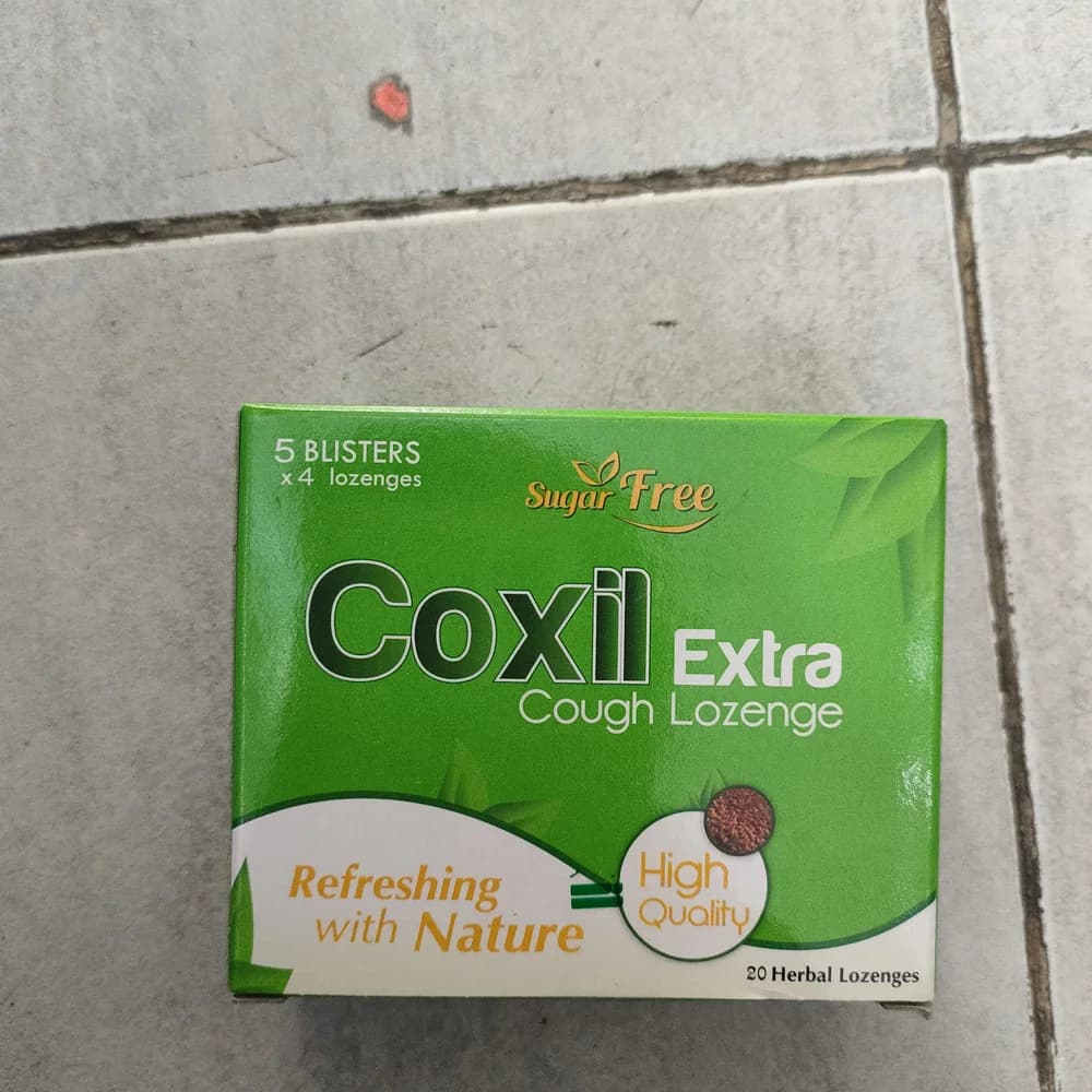 Strepsils Orange with Vitamin C Per lozenge: see package insert