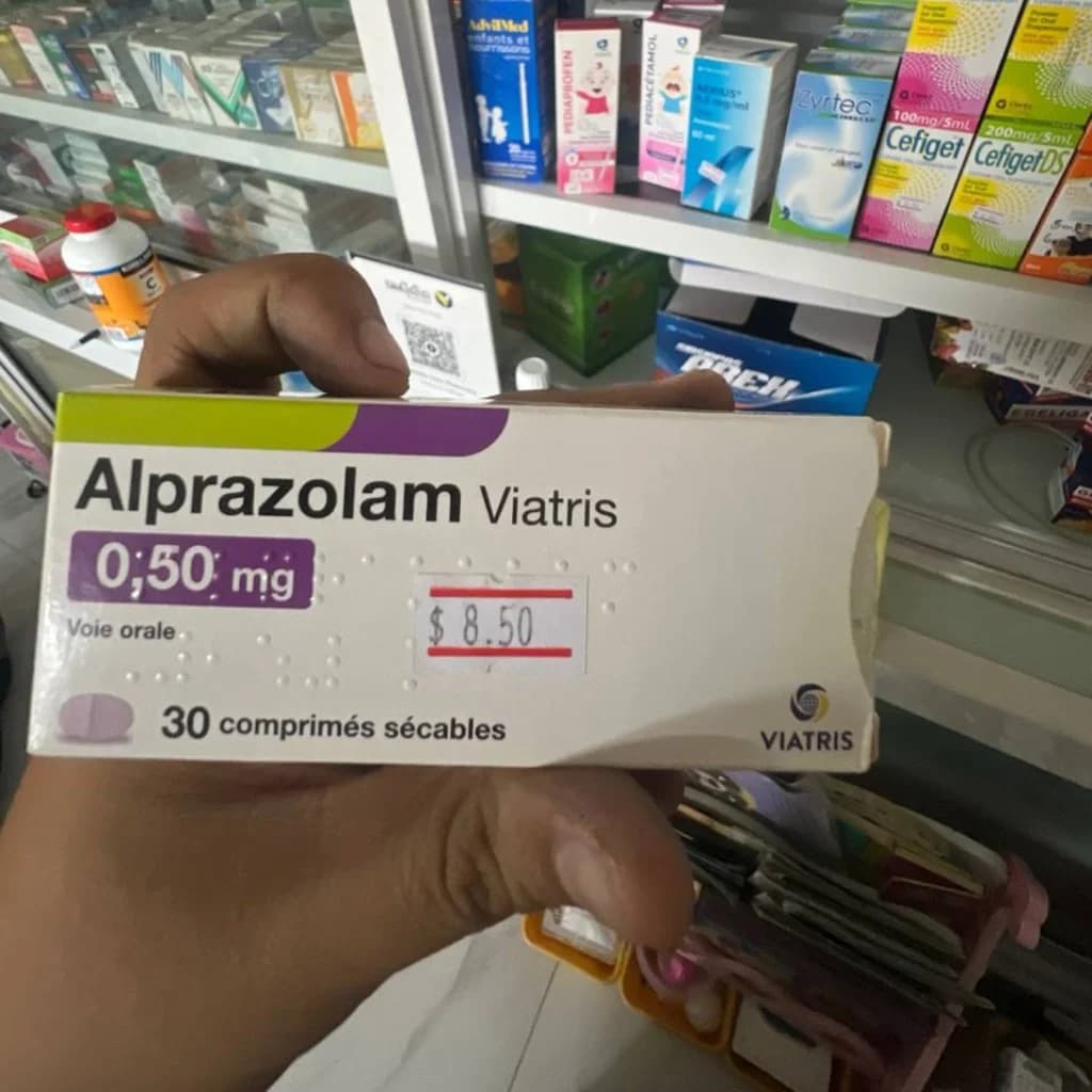 Alprazolam Viatris 0.5 mg