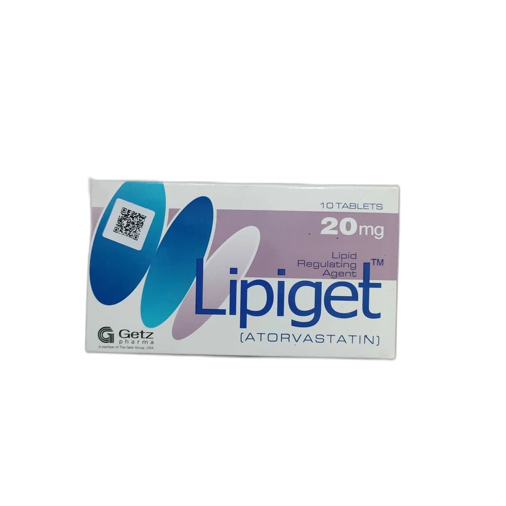 Lipiget 20 mg