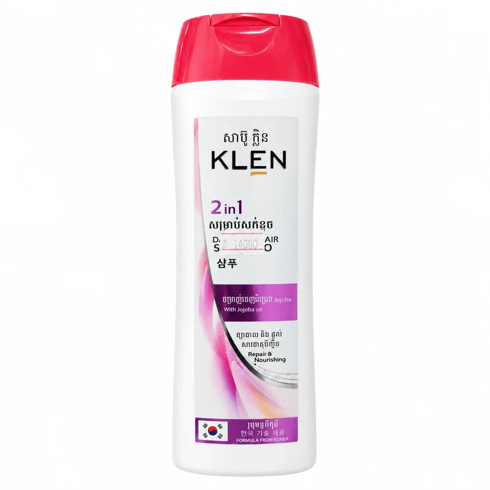 KLEN 2in1 Damaged Hair Shampoo