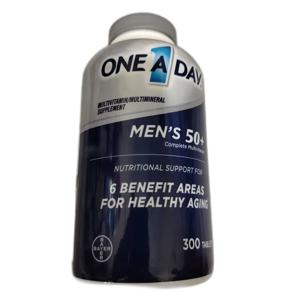 One A Day Men's 50+ Complete Multivitamin