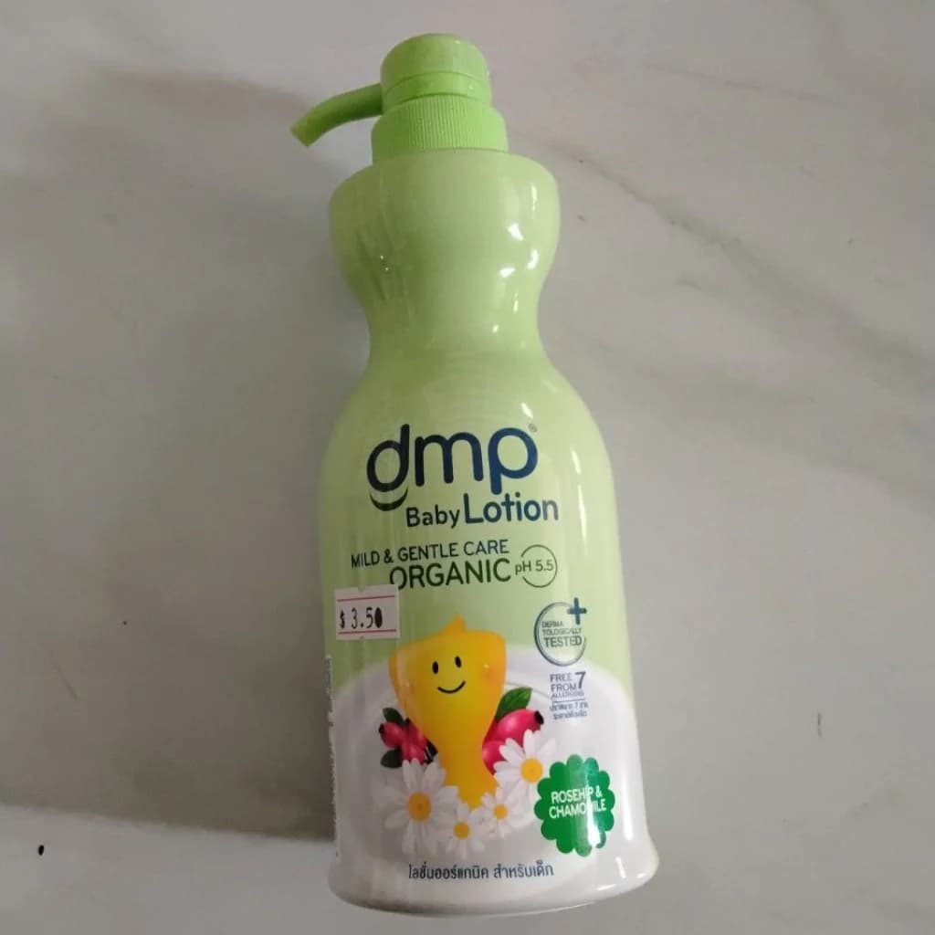 dmp Baby Lotion Organic pH 5.5 Rosehip & Chamomile 480 ml Not available