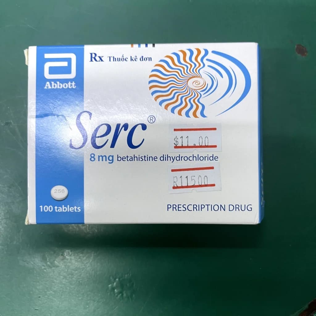 Serc 8mg