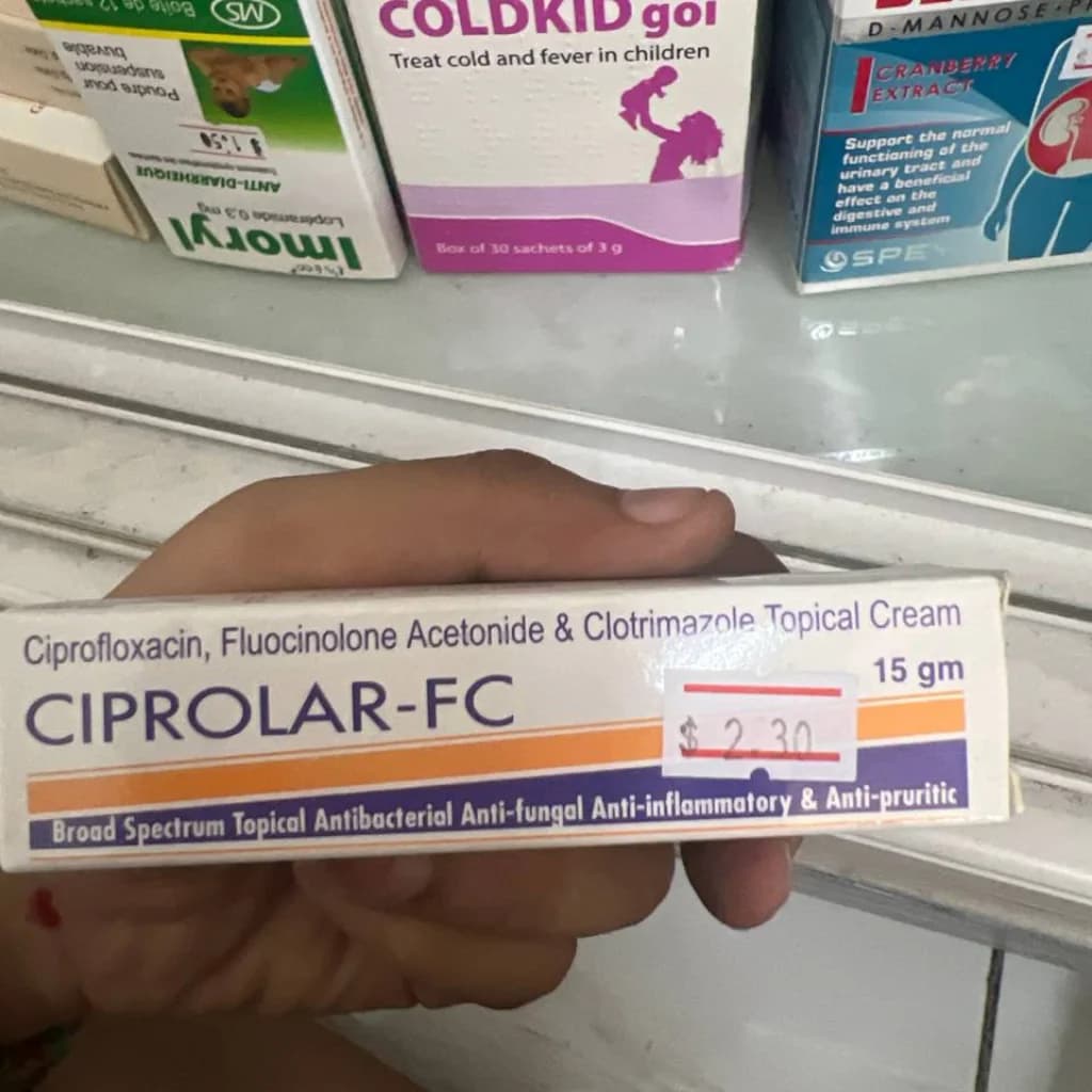 CIPROLAR-FC Not available