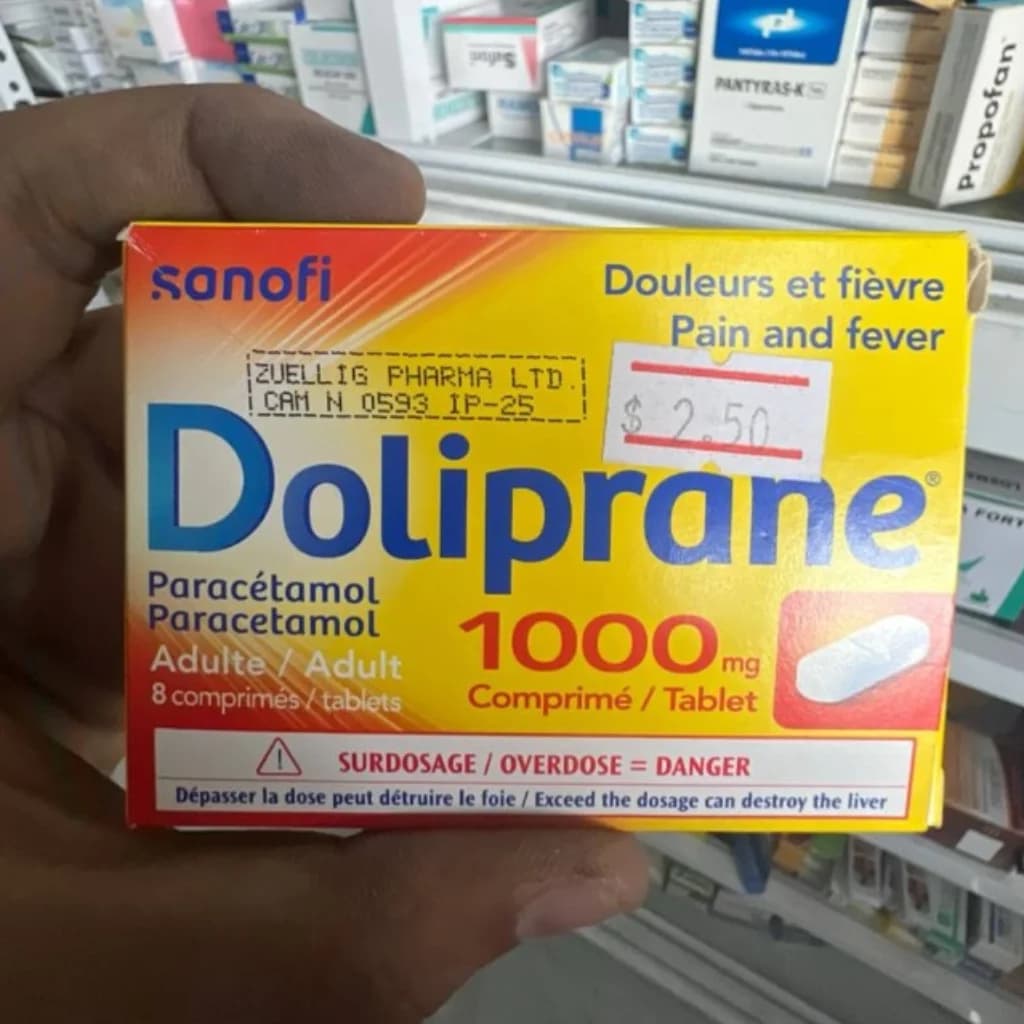 DOLIPRANE 1000 mg 1000mg