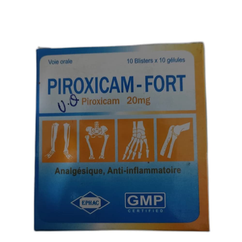 Piroxicam-Fort 20 mg