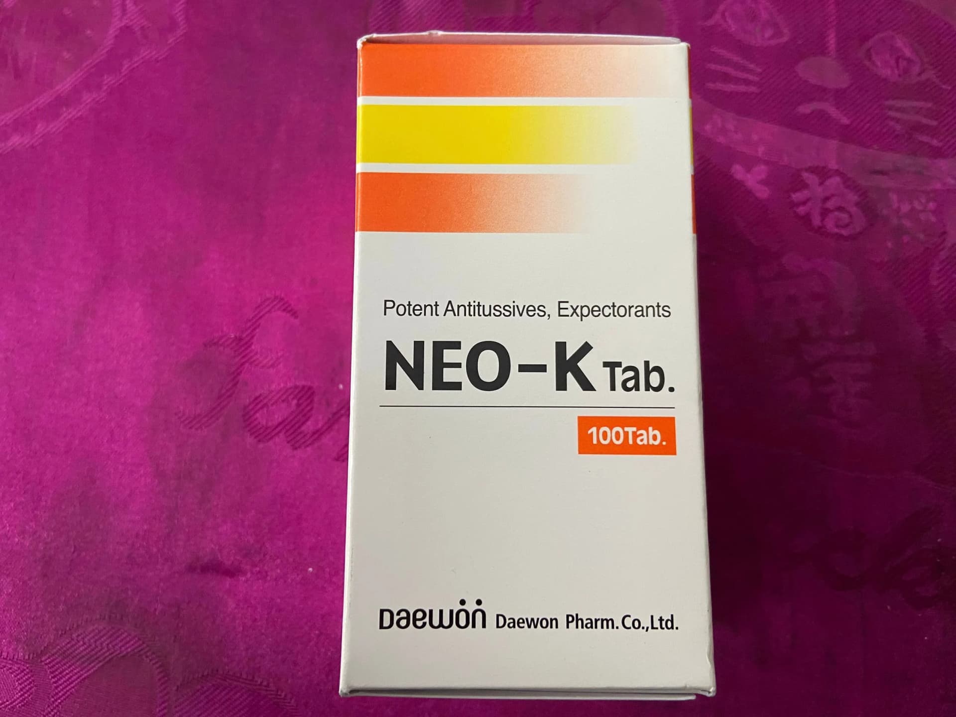 Neo-k Not available