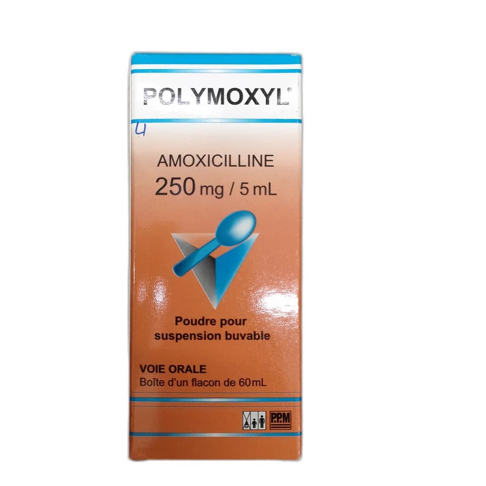 Polymoxyl 250 mg / 5 ml