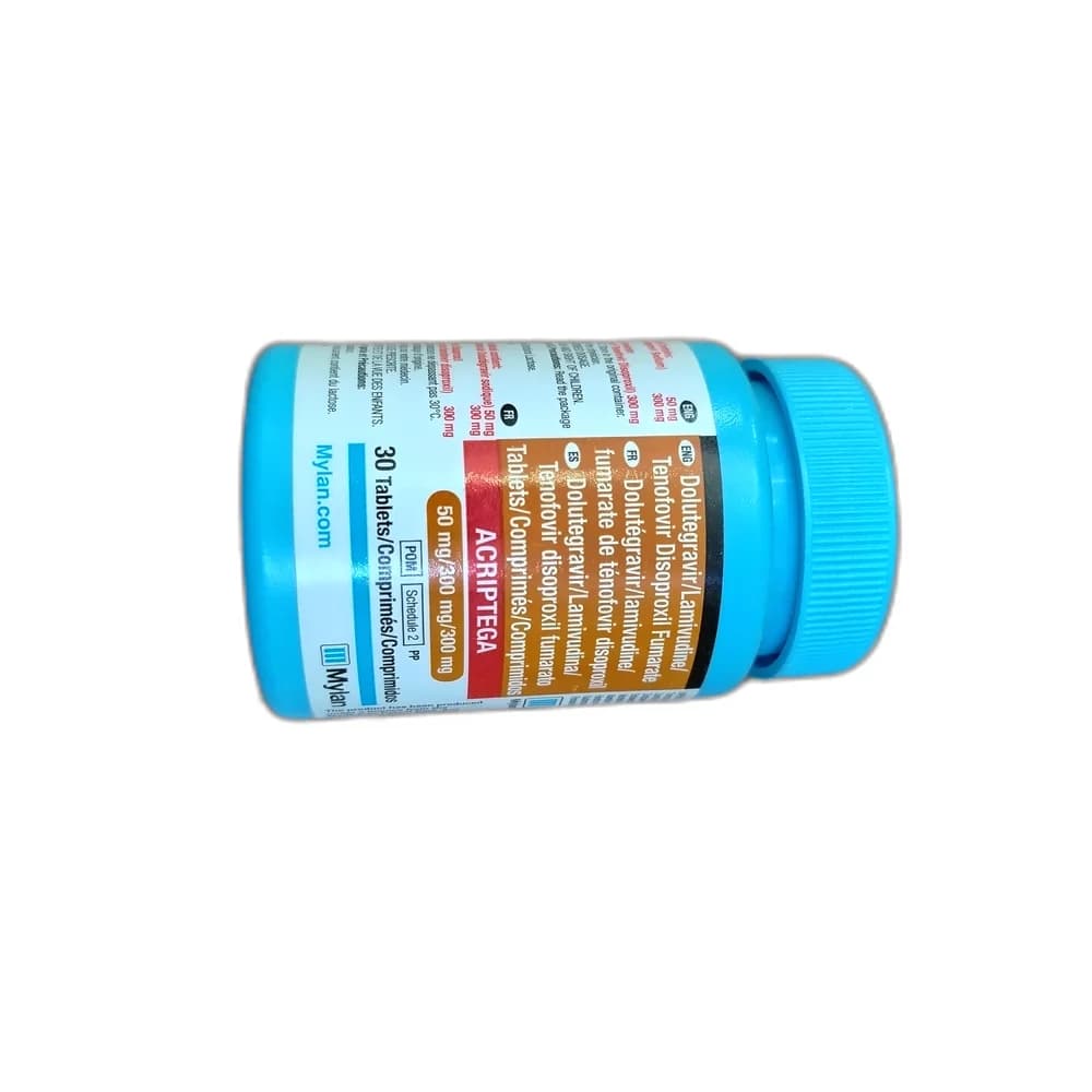 Acriptega 50 mg / 300 mg / 300 mg