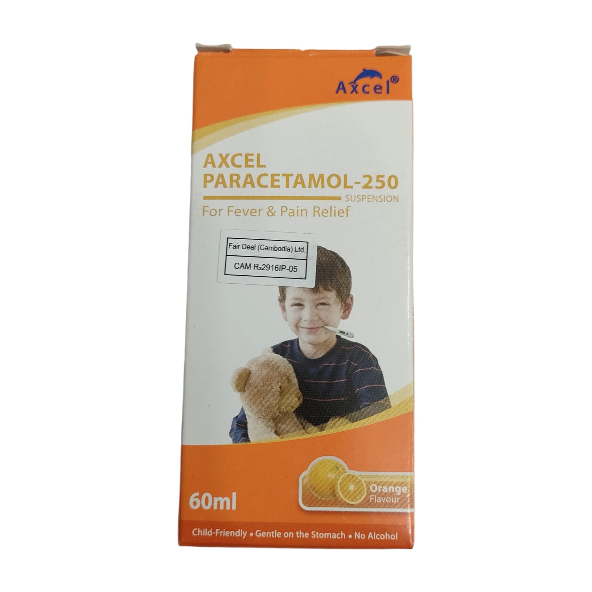 Axcel Paracetamol-250 250mg/5mL