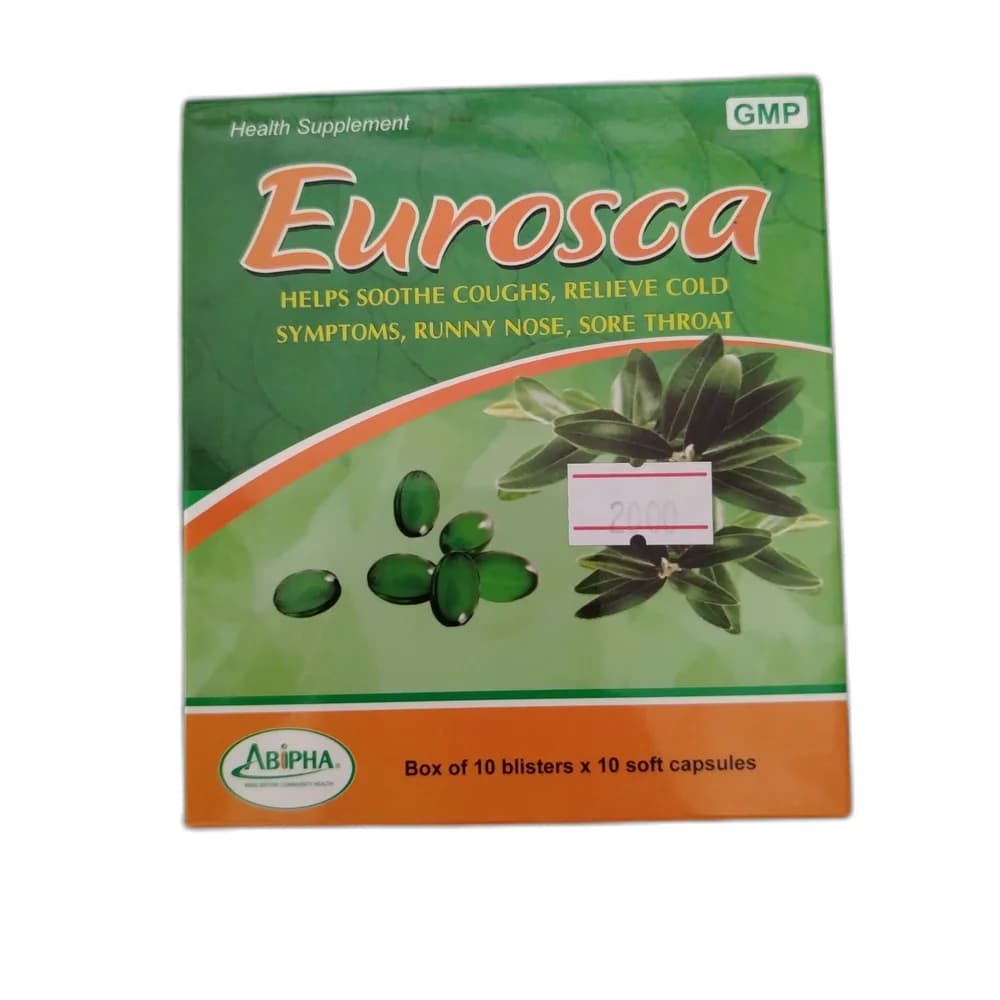 Eurosca 100 mg / 50 mg / 0.75 mg / 0.5 mg / 0.36 mg