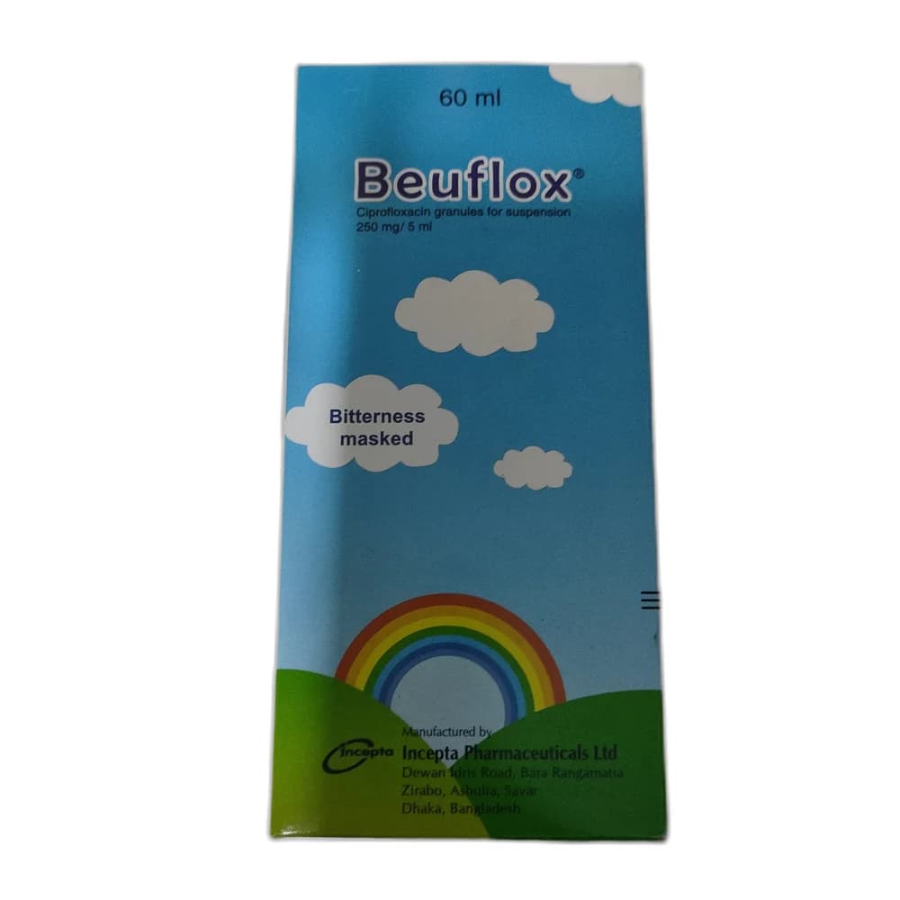 Beuflox 250 mg/5 mL