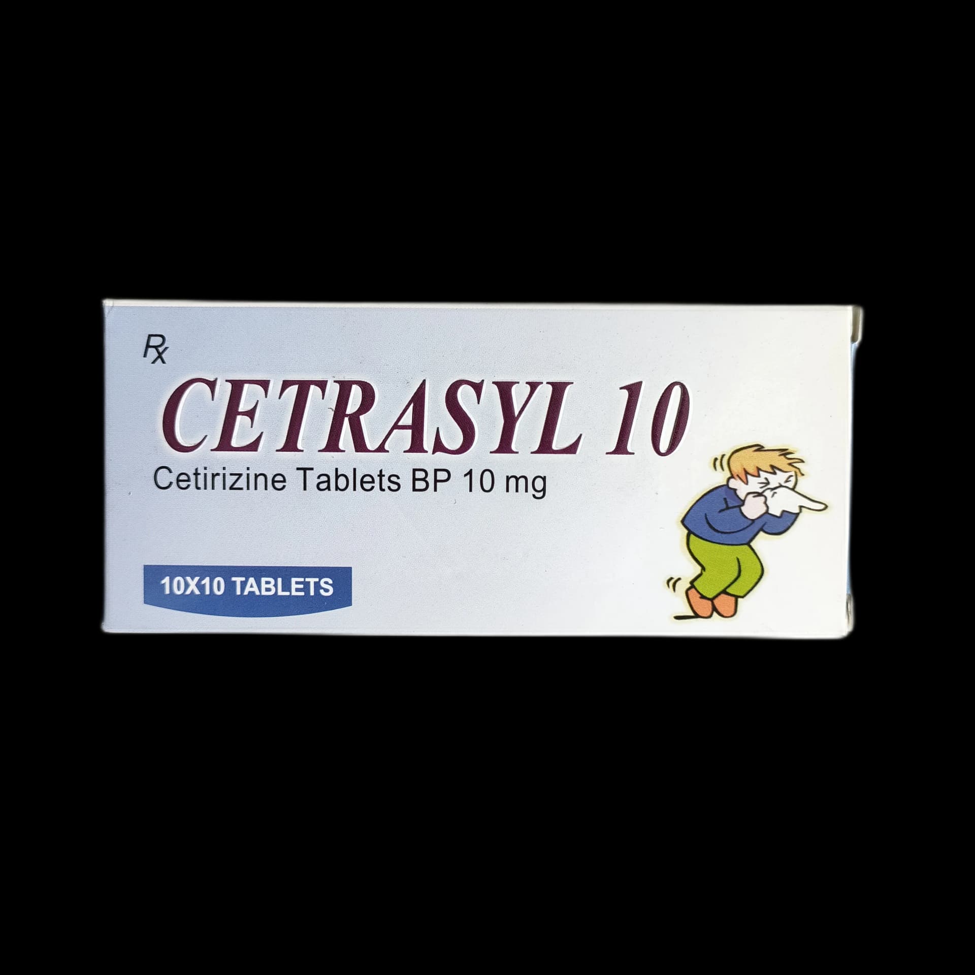 Cetrasyl 10 10mg