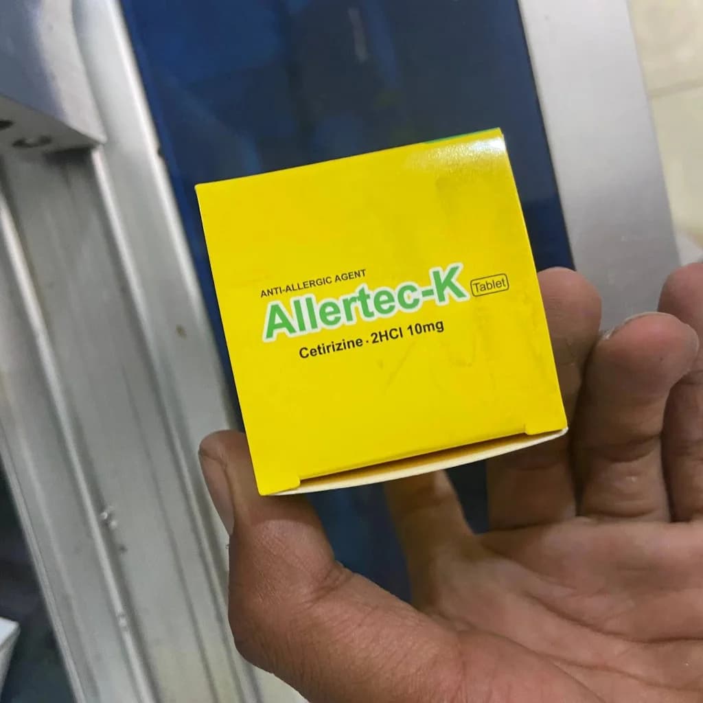 Allerteck Cetirizine 2HCl 10mg